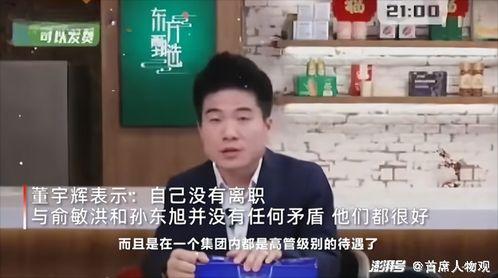 董宇辉爆料职业危机视频,直播带货背后的焦虑与挑战  第1张